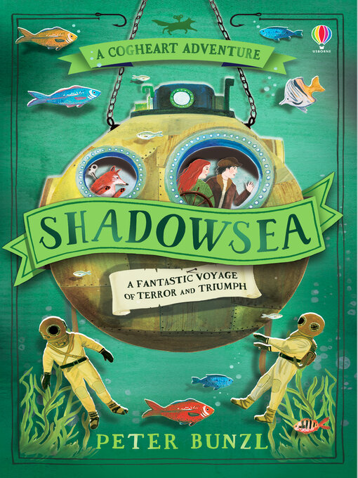 Title details for Shadowsea by Peter Bunzl - Available